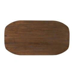 Martin Bureau Bruin mangohout 150cm