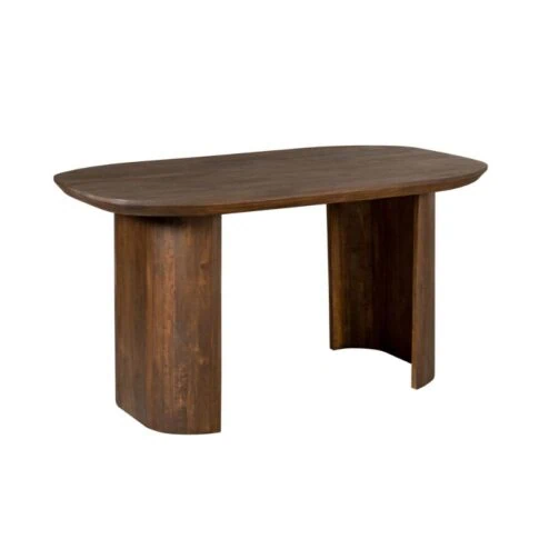Martin Bureau Bruin mangohout 150cm
