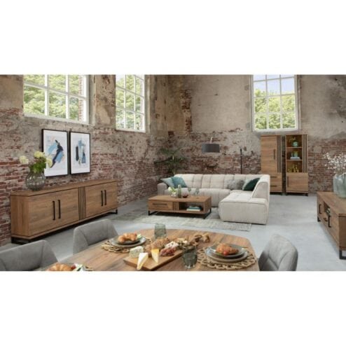 Marzaro Dressoir 4 deurs 242cm