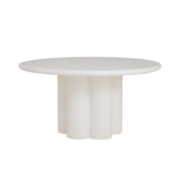 Melzo Eettafel rond wit 150cm