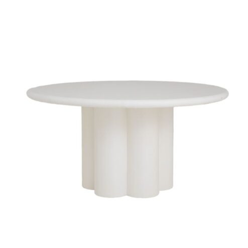 Melzo Eettafel rond wit 150cm