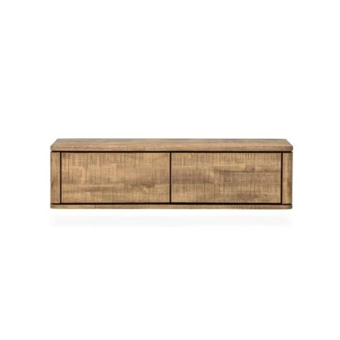 Nuvoro Zwevend Tv meubel 2-deurs Mango 124cm
