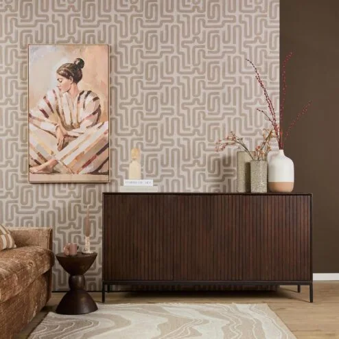Dressoir Martin Walnoot 165cm