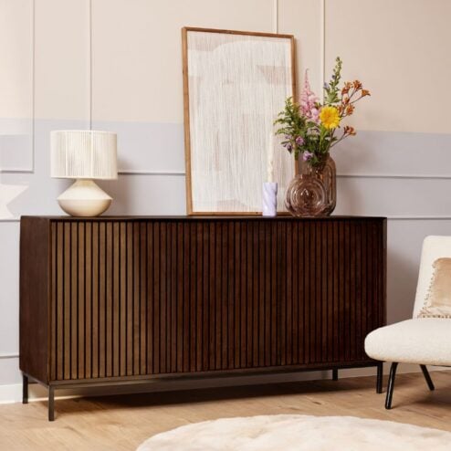 Dressoir Martin Walnoot 165cm