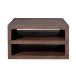 Salontafel Dortmund Bruin 80cm