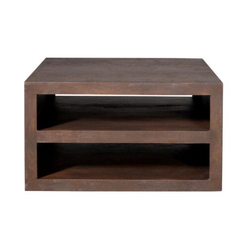 Salontafel Dortmund Bruin 80cm