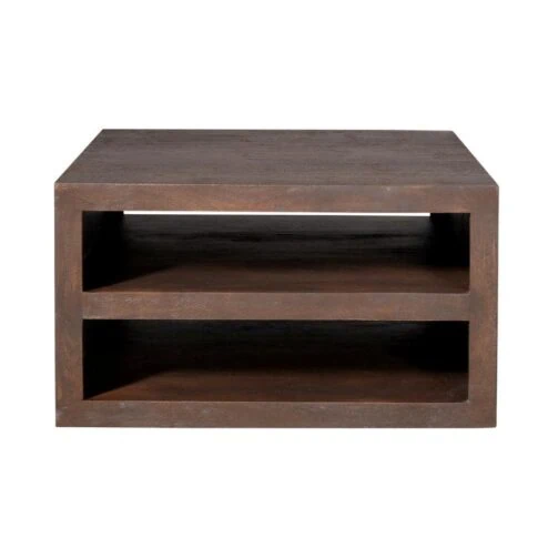 Salontafel Dortmund Bruin 80cm