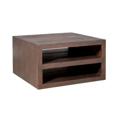 Salontafel Dortmund Bruin 80cm