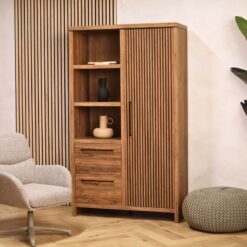 Seraya Wandkast 1 deur Hout 110cm