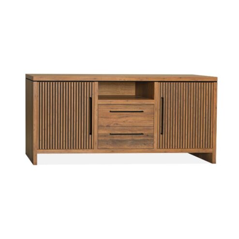 Seraya Dressoir 2 deurs Hout 185cm