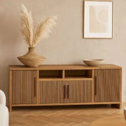Seraya Dressoir 4 deurs Hout 242cm