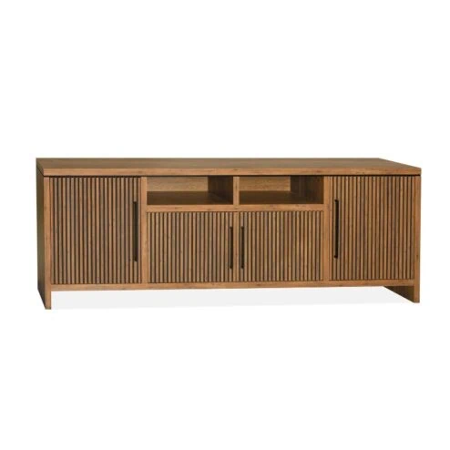 Seraya Dressoir 4 deurs Hout 242cm