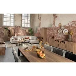 Seraya Wandkast smal Hout 64cm