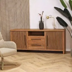 Seraya Dressoir 2 deurs Hout 185cm