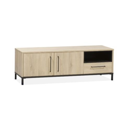 Tresso Tv meubel klein Lichthout 150cm