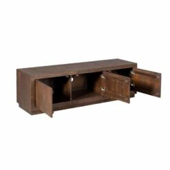 Tv meubel Dortmund Bruin 150cm
