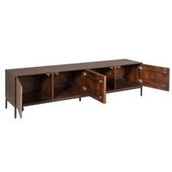 Tv meubel Martin Bruin 210cm