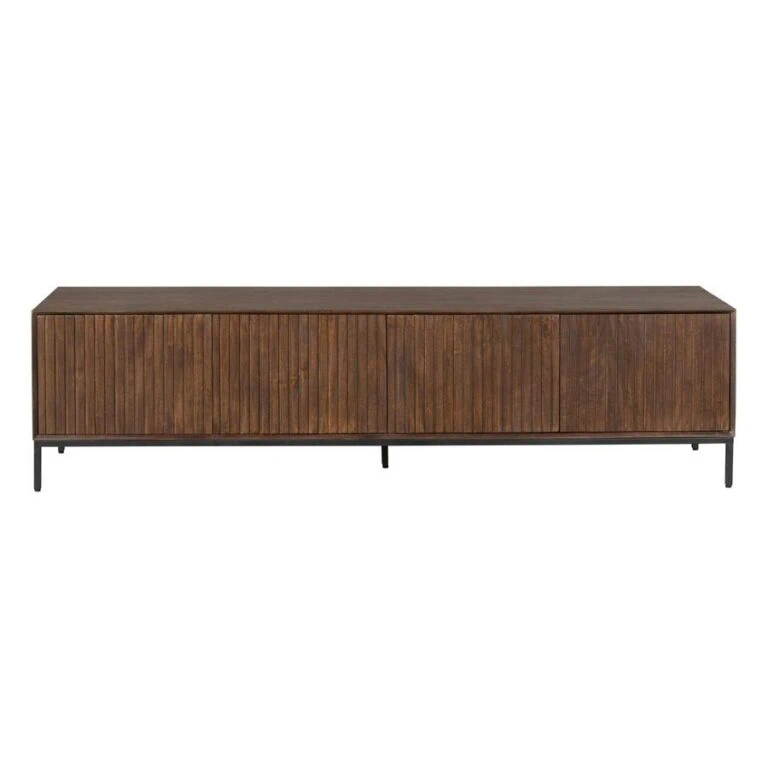 Tv meubel Martin Bruin 210cm