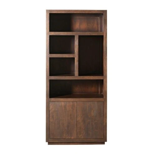 Vakkenkast Dortmund Bruin 90cm