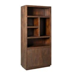 Vakkenkast Dortmund Bruin 90cm
