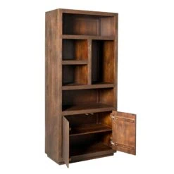 Vakkenkast Dortmund Bruin 90cm