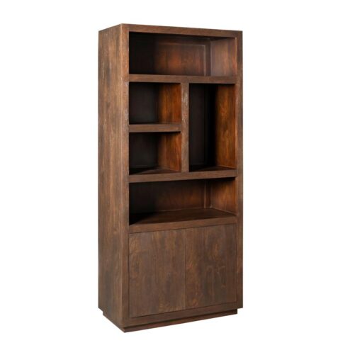 Vakkenkast Dortmund Bruin 90cm