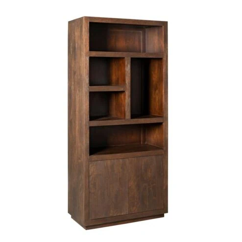 Vakkenkast Dortmund Bruin 90cm