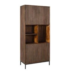 Vakkenkast Martin Bruin 90cm