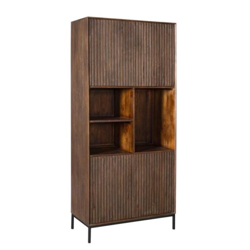 Vakkenkast Martin Bruin 90cm