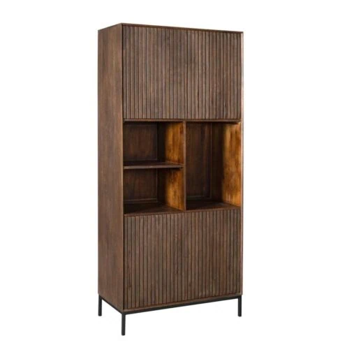 Vakkenkast Martin Bruin 90cm