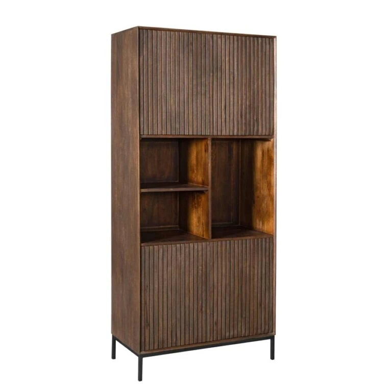 Vakkenkast Martin Bruin 90cm