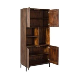 Vakkenkast Martin Bruin 90cm