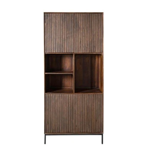 Vakkenkast Martin Bruin 90cm