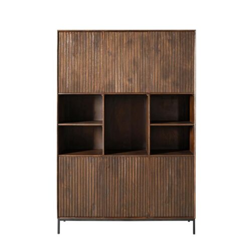 Vakkenkast Martin XL Bruin 135cm