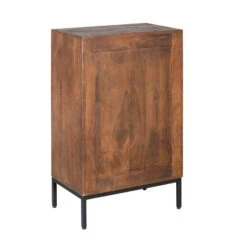 Wijnkast Martin Bruin 55cm