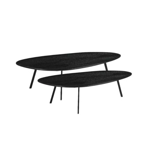 Boon Salontafel set van 2 Zwart