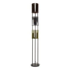 Gurino 3-lichts Vloerlamp Meerkleurig