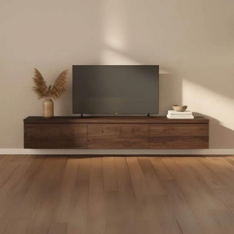 TV meubel walnoot