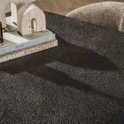 Lopez Eettafel deens ovaal Metallic grijs 180cm