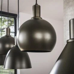 Vinci 5-lichts Hanglamp Sienna bruin