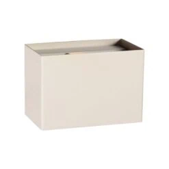 Wandlamp Muro Rechthoek Crème