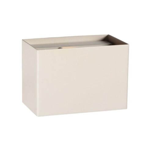 Wandlamp Muro Rechthoek Crème