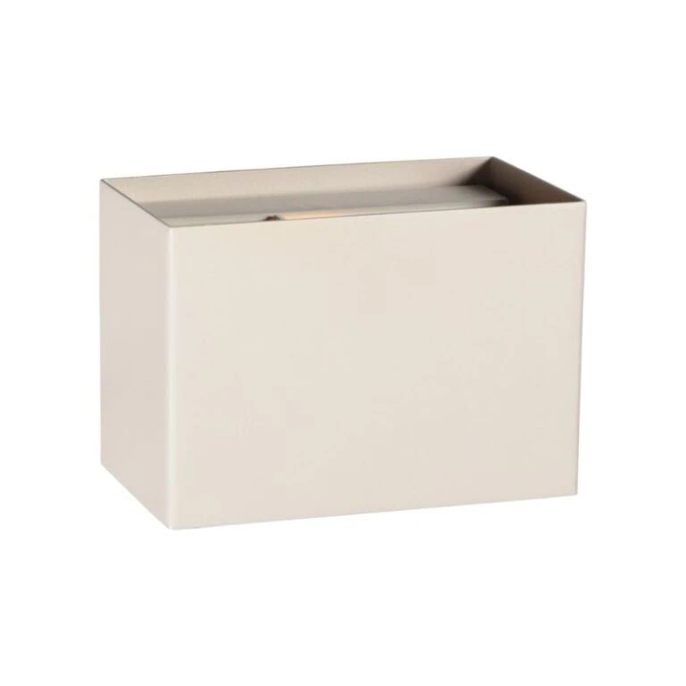 Wandlamp Muro Rechthoek Crème
