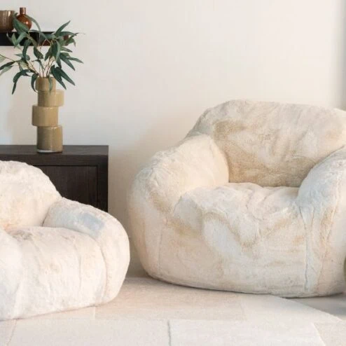 Bank Soof in U opstelling (Longchair arm rechts+2-zits zonder armen+Divan arm rechts)