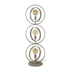 Bellamy 3-lichts Vloerlamp Beige Bellamy 3-lichts Vloerlamp Beige