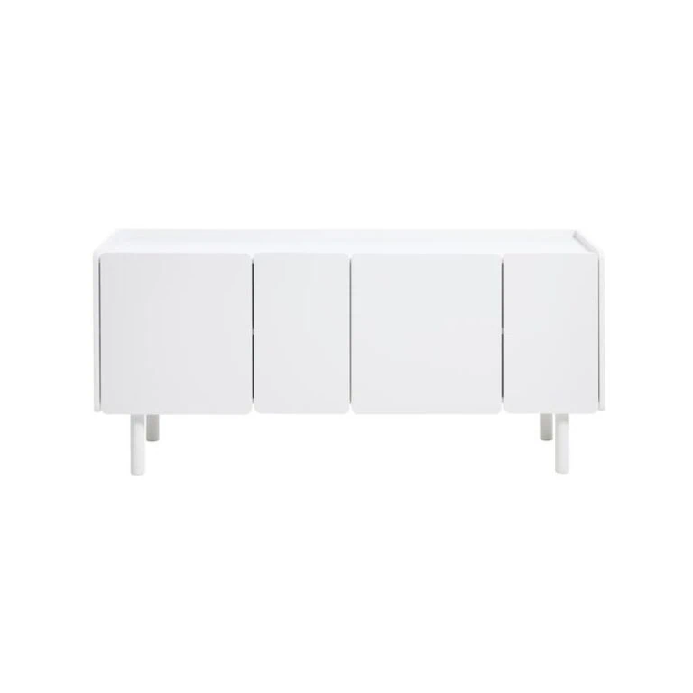 Benny Dressoir Wit 160cm