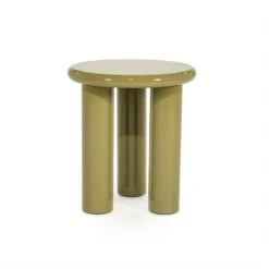 Bloop Bijzettafel rond Bruin 45cm