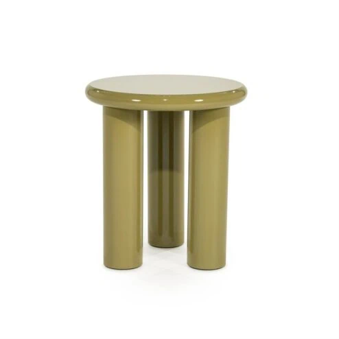 Bloop Bijzettafel rond Bruin 45cm