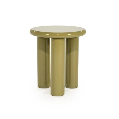 Bloop Bijzettafel rond Bruin 45cm