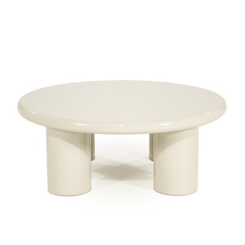 Bloop Salontafel rond Large Beige 80cm